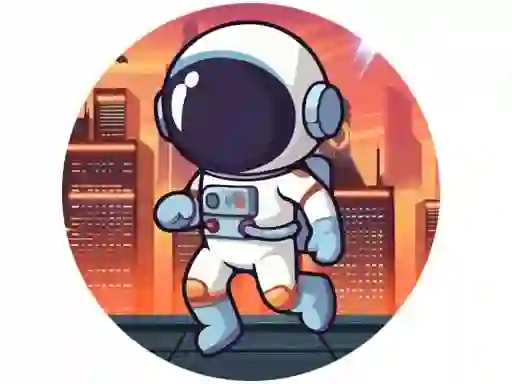 Игра Astro Hop онлайн