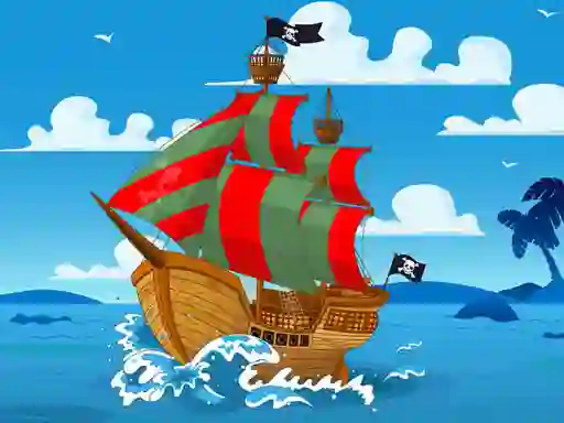 Игра Pirate Ships Hidden онлайн