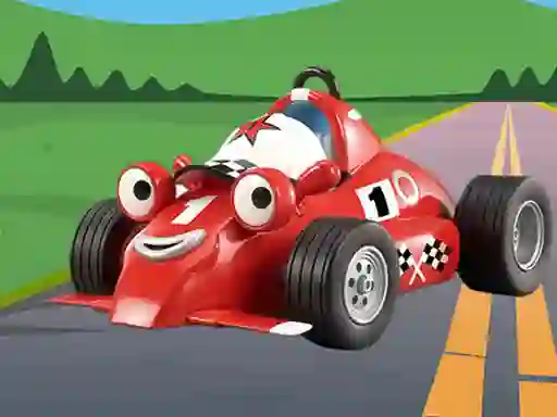 Игра Roary the Racing Car Hidden Keys онлайн