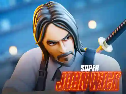 Игра Super Jhon Wick онлайн