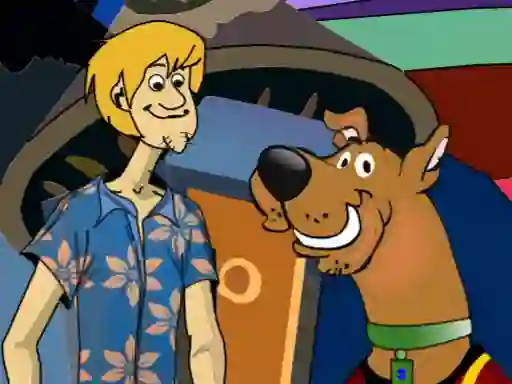Игра Scooby Shaggy онлайн