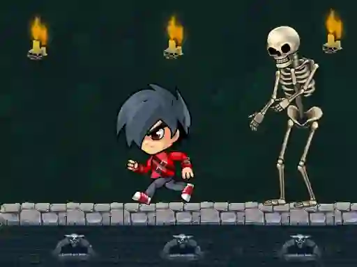 Игра Skeleton Dungeon онлайн