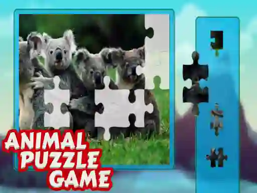 Игра Animal Puzzle Game онлайн