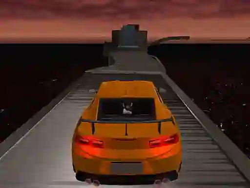 Игра Darkside Stunt Car Driving 3D онлайн