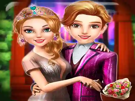 Игра Prom Queen Dress Up Halloween онлайн