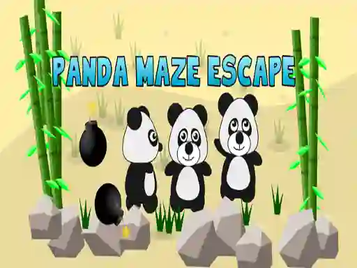 Игра Panda Maze Escape онлайн