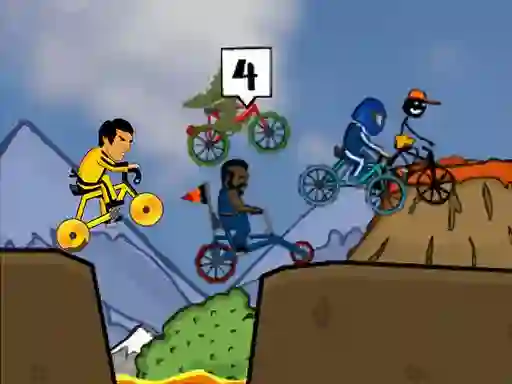 Игра Cyclomaniacs онлайн