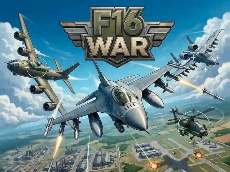 Игра F16 War онлайн
