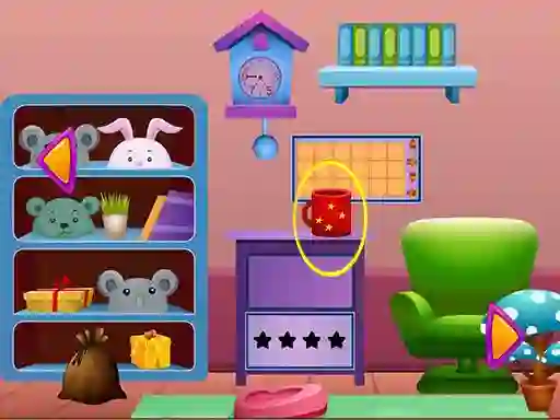 Игра Find The School Bag онлайн