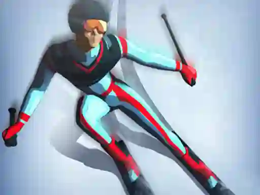 Игра Ski King онлайн