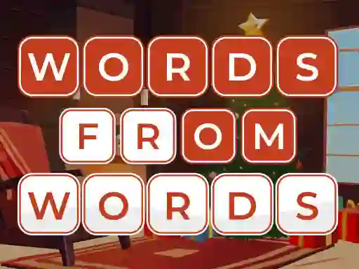Игра Words from Words онлайн
