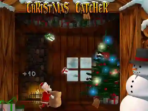 Игра Christmas Catcher онлайн