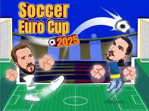 Игра Soccer Euro Cup 2025 онлайн