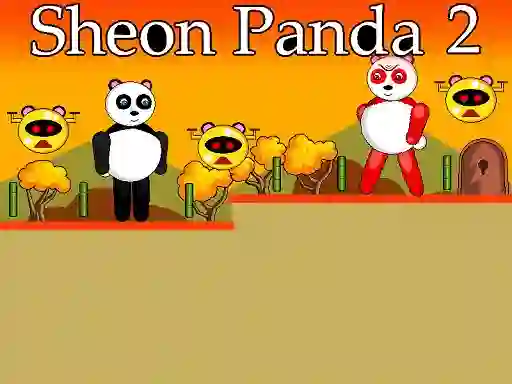 Игра Sheon Panda 2 онлайн
