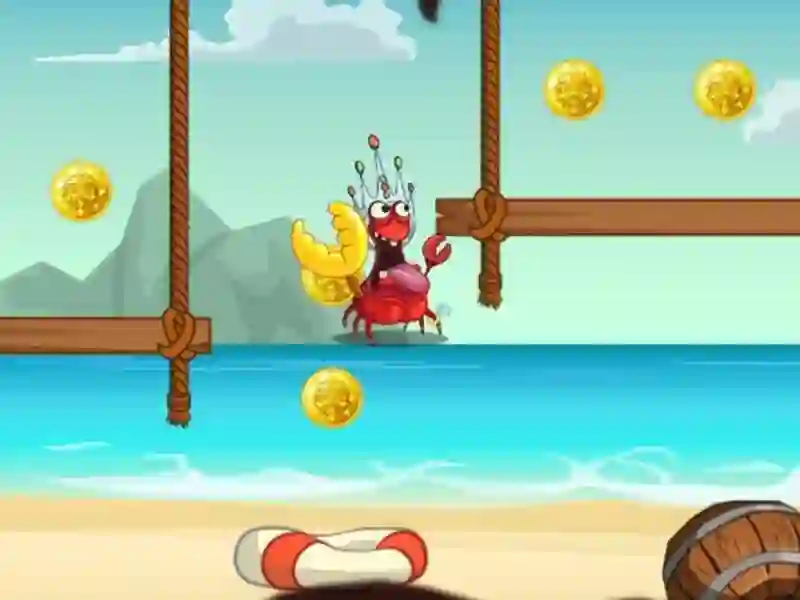 Игра Tricky Crab онлайн