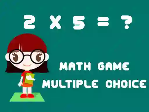 Игра Math Game Multiple Choice онлайн