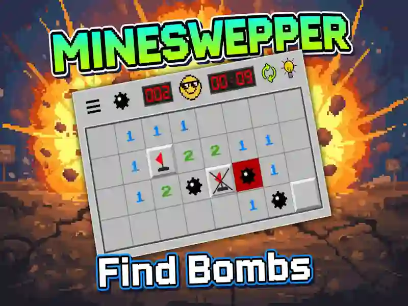 Игра Minesweeper - Find Bombs онлайн
