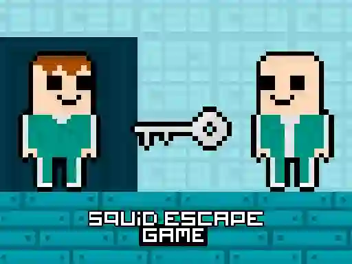 Игра Squid Escape Game онлайн