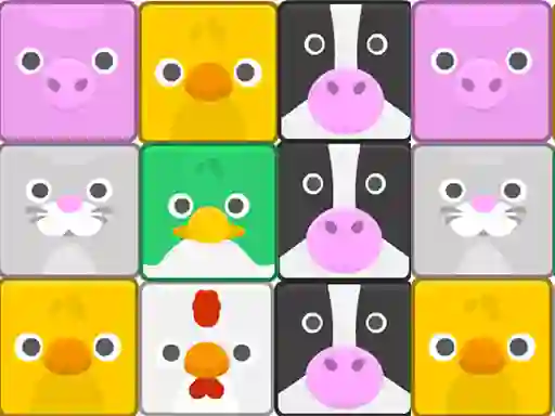Игра Farm Animals Dash онлайн