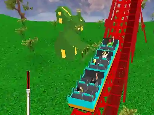 Игра Reckless Roller Fun Park онлайн
