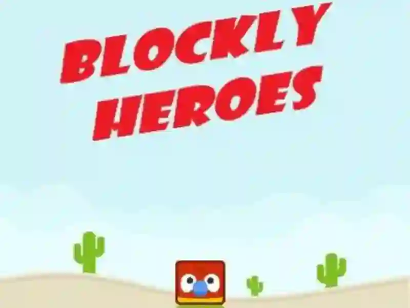 Игра Blockly Heroes онлайн