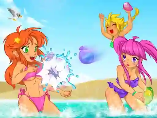 Игра Boys & Girls Bubble Pop онлайн