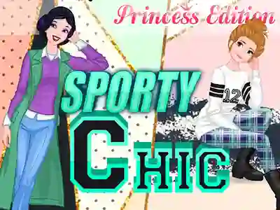 Игра 2017 Style Guide Princess Edition Sporty Chic онлайн