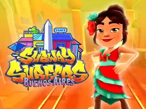 Игра Subway Surfers Buenos Aires онлайн