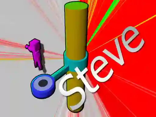 Игра Just Jump Steve онлайн