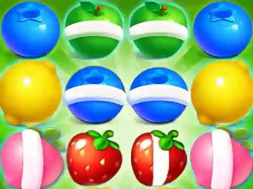 Игра Fruits Garden Mania онлайн