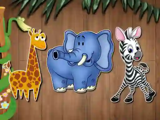 Игра Animal Shapes онлайн