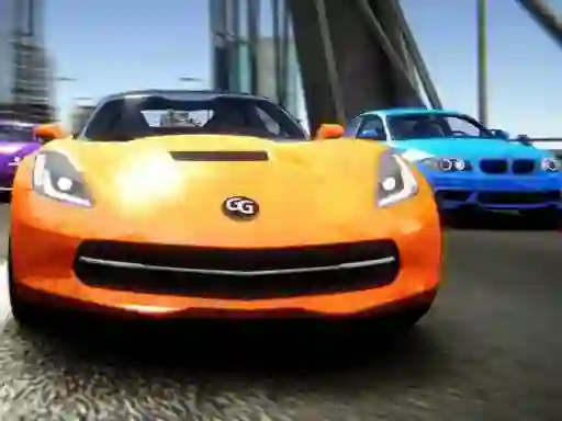 Игра Drift Rush 3d онлайн