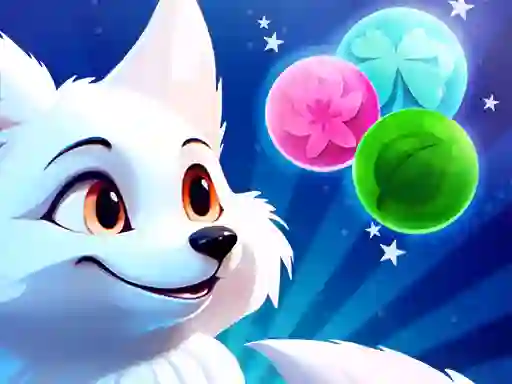 Игра Bubble Mania Shooter онлайн