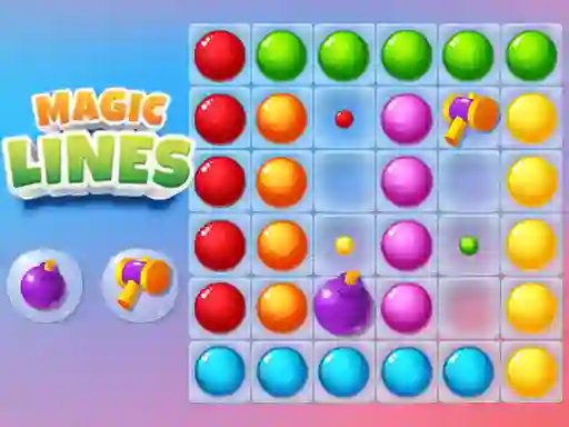 Игра Magic Lines онлайн