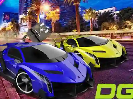 Игра Chained Cars Impossible Driving онлайн