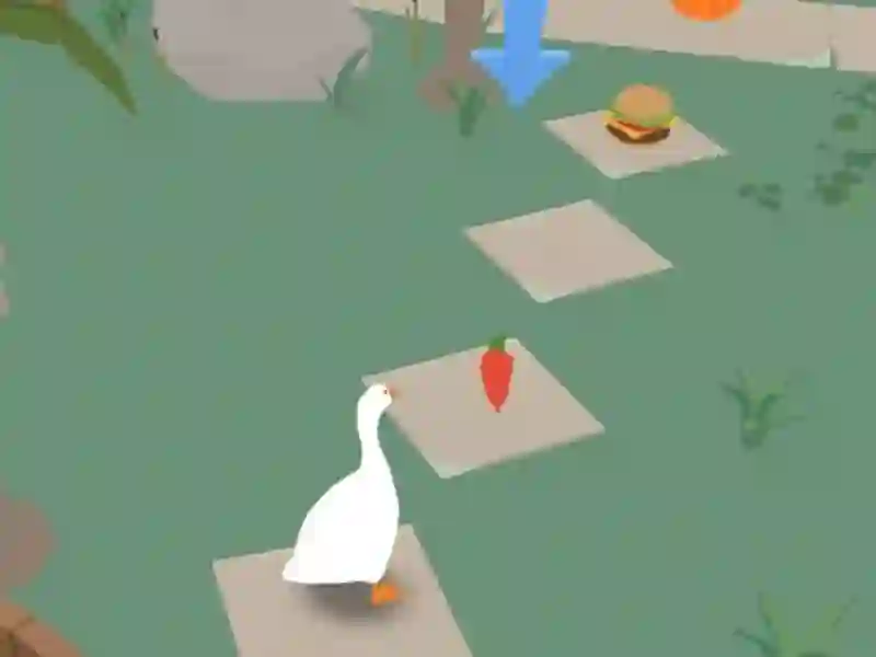 Игра Crazy Goose Simulator онлайн