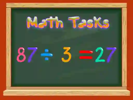 Игра Math Tasks True or False онлайн