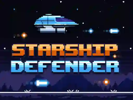 Игра Starship Defender онлайн
