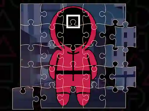 Игра Squid Jigsaw онлайн