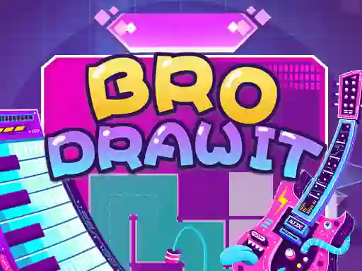 Игра Bro Draw It онлайн