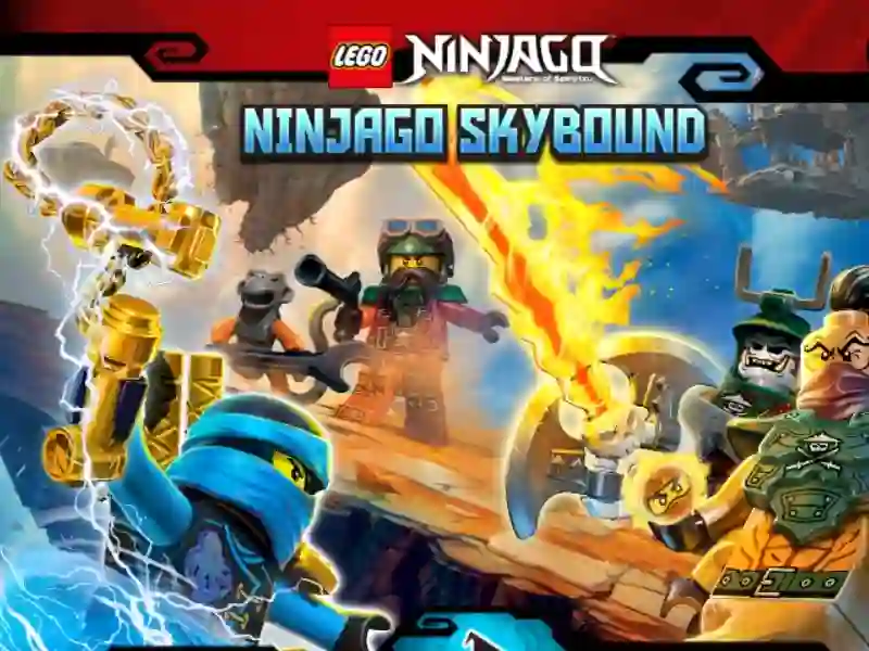 Игра Lego Ninjago Skybound онлайн