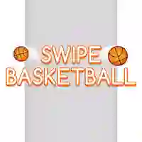Игра Swipe Basketball онлайн
