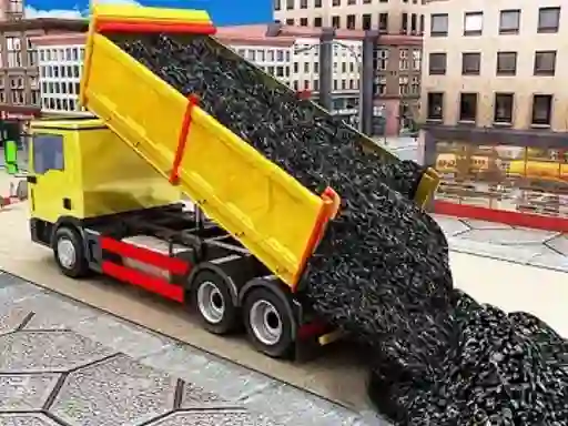 Игра Industry Road Construction онлайн