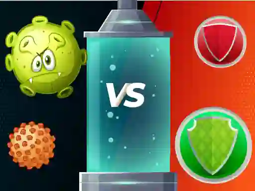 Игра Virus Fight онлайн