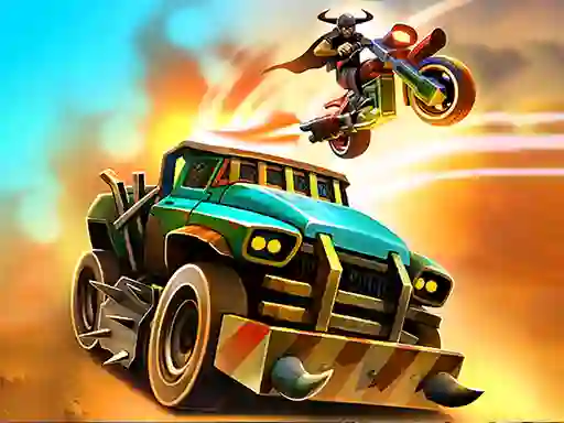 Игра Dead Paradise: Race Shooter онлайн