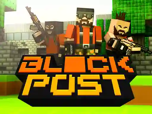 Игра Blockpost онлайн