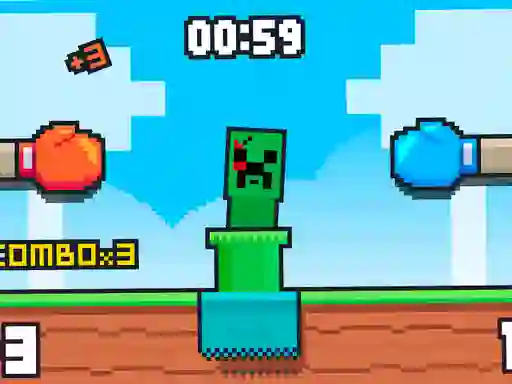 Игра Craft Punch онлайн