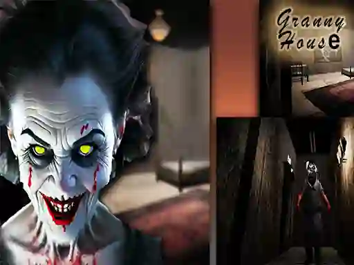 Игра Granny House Escape онлайн