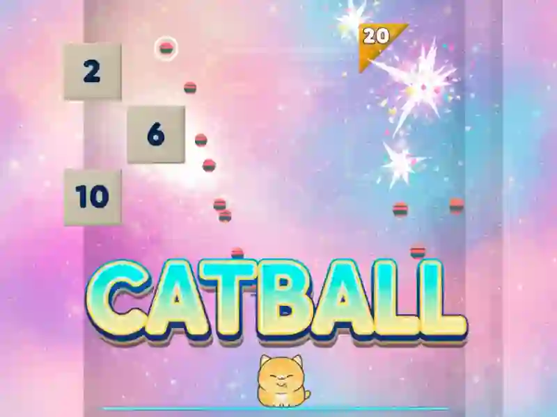Игра Cat Ball онлайн