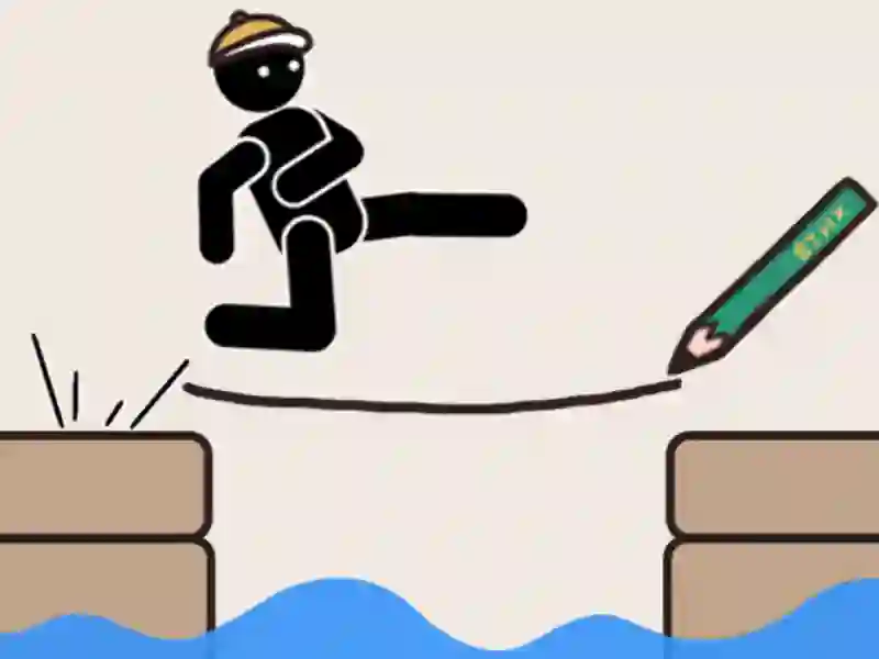 Игра Draw Two Save: Save the man онлайн
